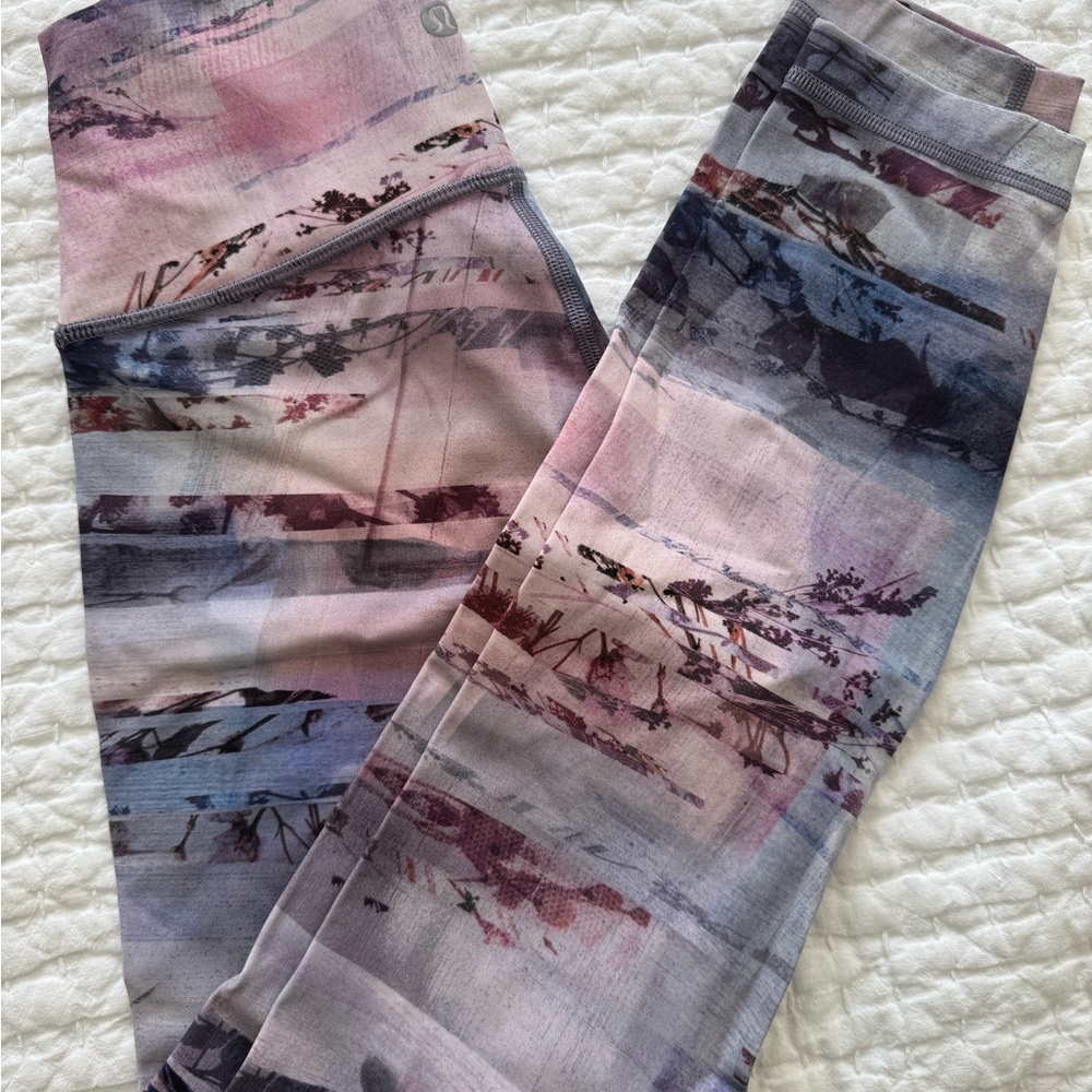 Lululemon Multicolor Leggings